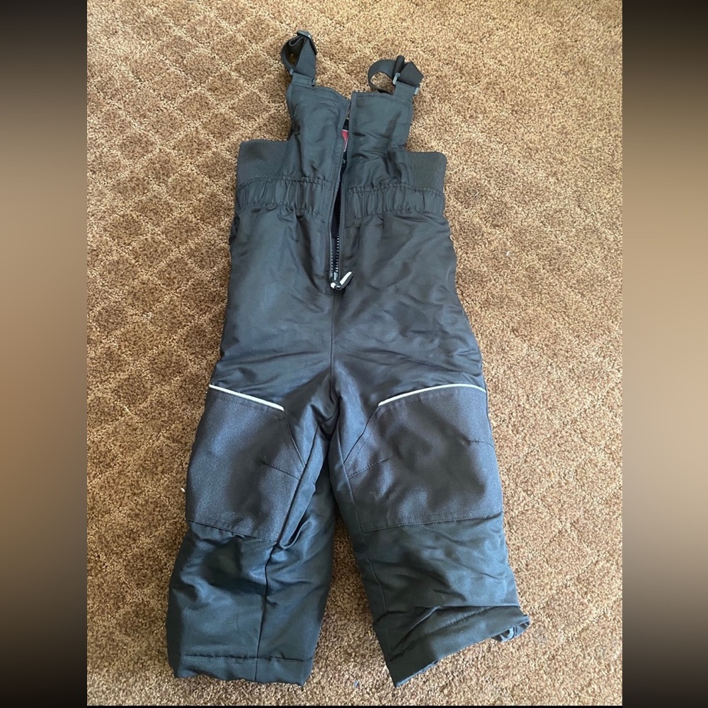 Toddler snowsuit